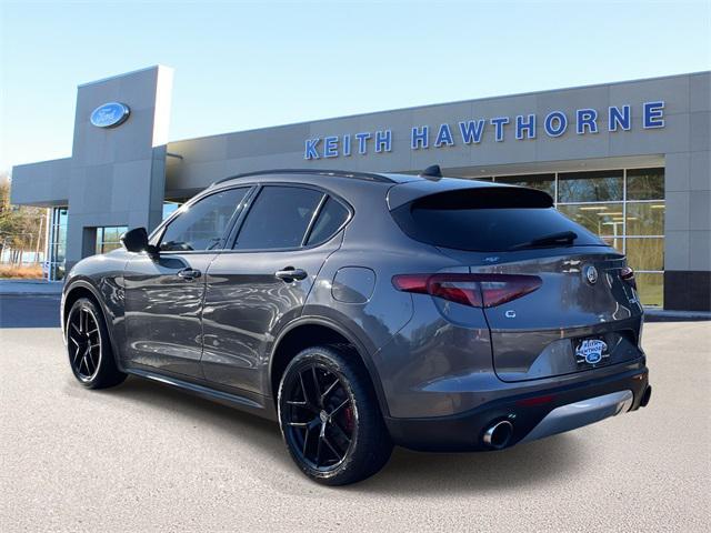 used 2019 Alfa Romeo Stelvio car, priced at $17,000