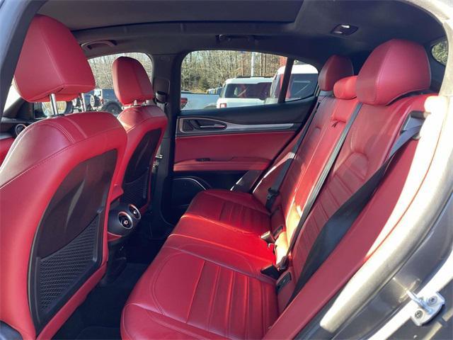 used 2019 Alfa Romeo Stelvio car, priced at $17,000