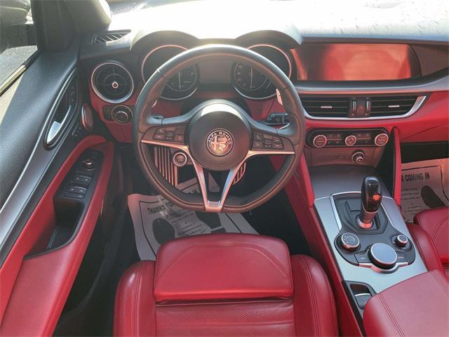 used 2019 Alfa Romeo Stelvio car, priced at $17,000