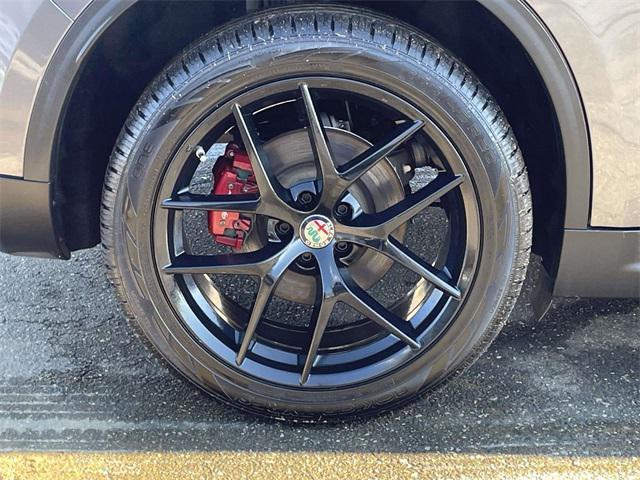 used 2019 Alfa Romeo Stelvio car, priced at $17,000