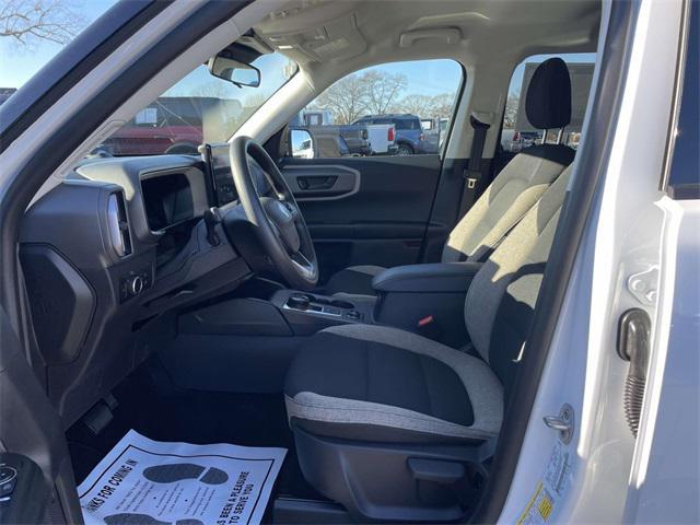 new 2025 Ford Bronco Sport car, priced at $29,543