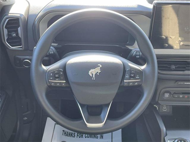 new 2025 Ford Bronco Sport car, priced at $29,543