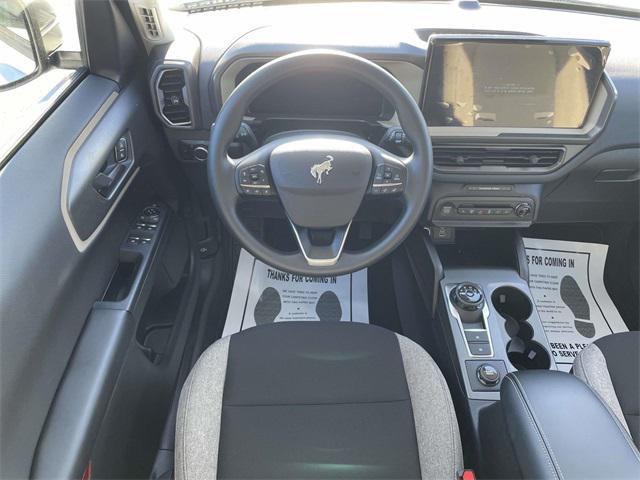 new 2025 Ford Bronco Sport car, priced at $29,543