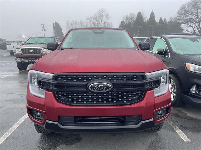 new 2025 Ford Ranger car, priced at $35,642