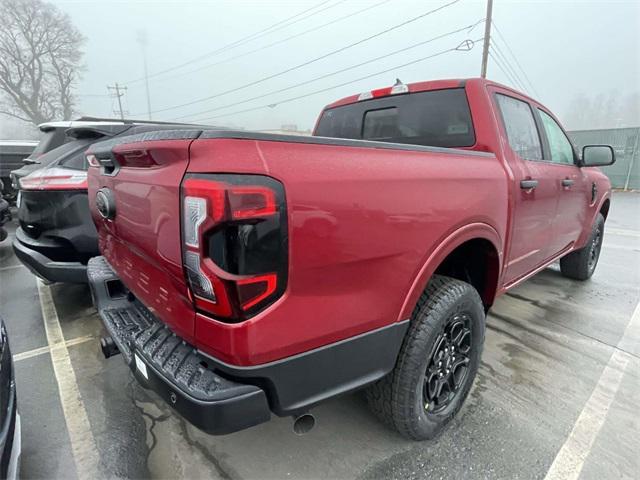 new 2025 Ford Ranger car, priced at $35,642