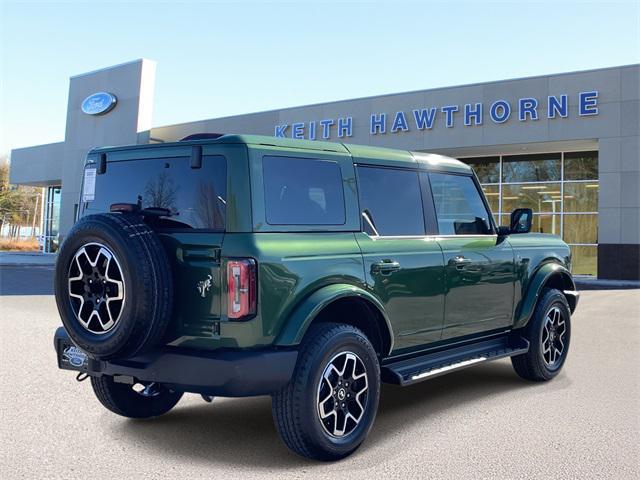 new 2025 Ford Bronco car, priced at $51,663