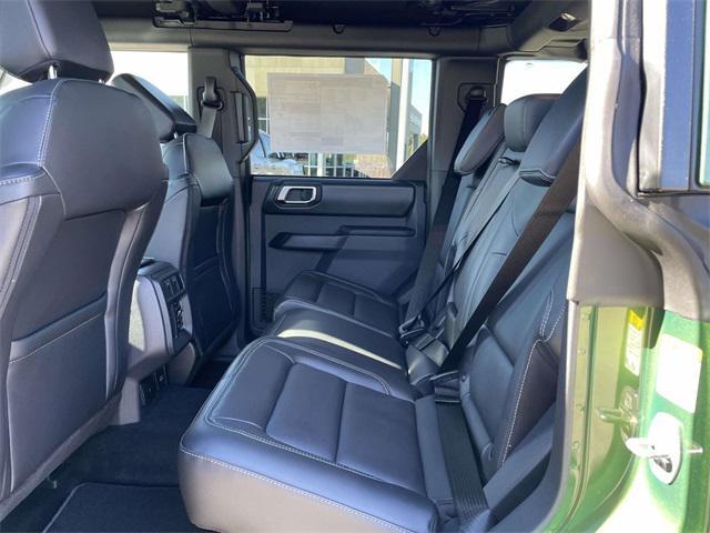 new 2025 Ford Bronco car, priced at $51,663