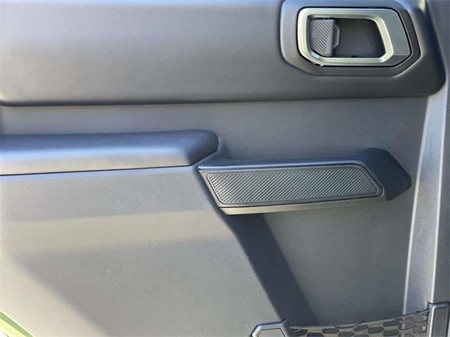 new 2025 Ford Bronco car, priced at $51,663