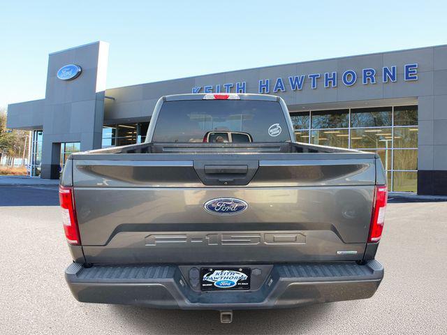 used 2018 Ford F-150 car, priced at $24,820
