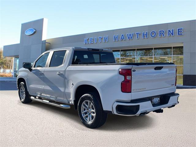 used 2021 Chevrolet Silverado 1500 car, priced at $34,563