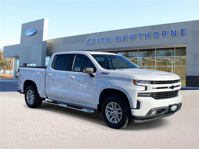 used 2021 Chevrolet Silverado 1500 car, priced at $34,563
