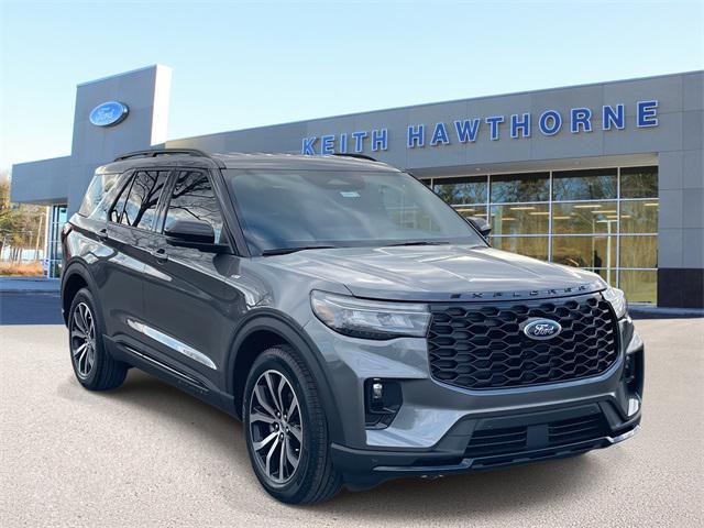 new 2026 Ford Explorer car, priced at $41,144