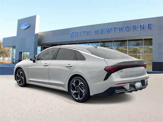 used 2025 Kia K5 car, priced at $26,821