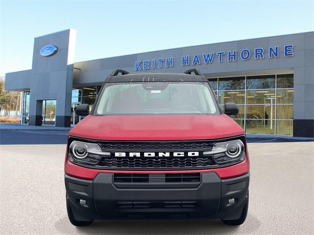new 2025 Ford Bronco Sport car, priced at $34,283
