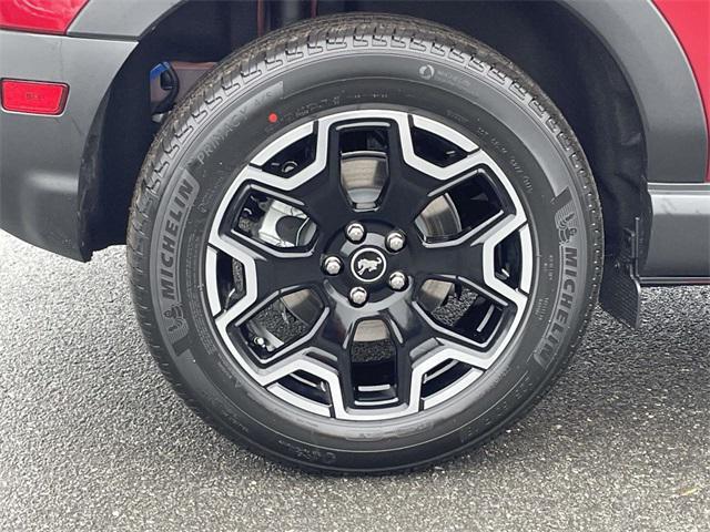 new 2025 Ford Bronco Sport car, priced at $34,283