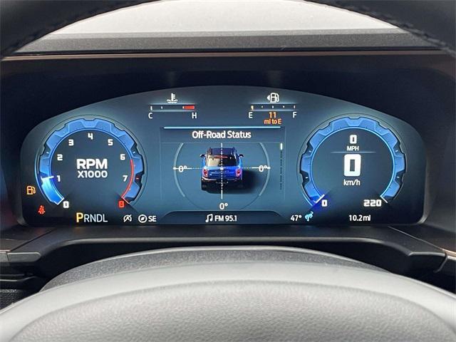 new 2025 Ford Bronco Sport car, priced at $34,283