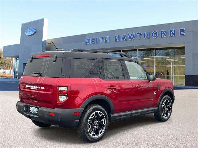 new 2025 Ford Bronco Sport car, priced at $34,283