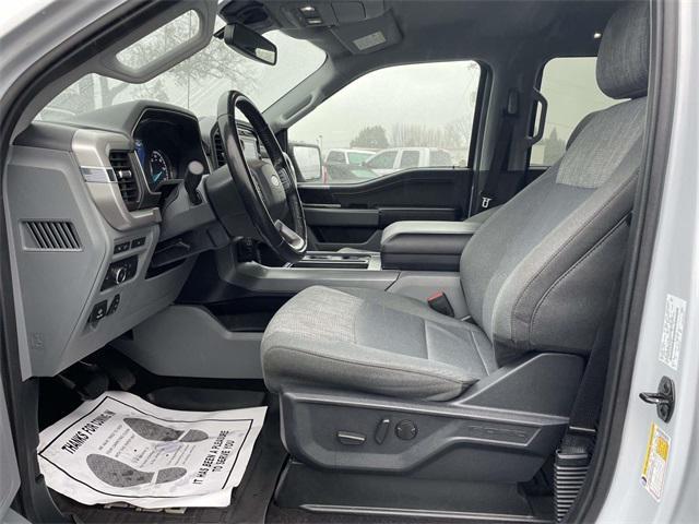 used 2022 Ford F-150 car, priced at $35,421