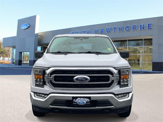 used 2022 Ford F-150 car, priced at $35,421
