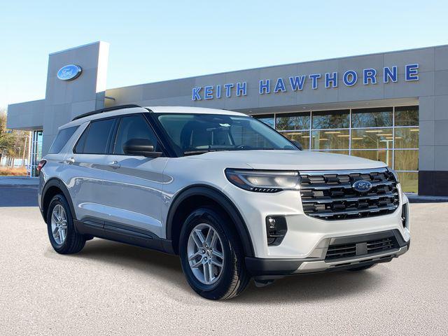 new 2026 Ford Explorer car, priced at $38,534