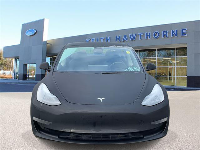 used 2022 Tesla Model 3 car, priced at $26,500
