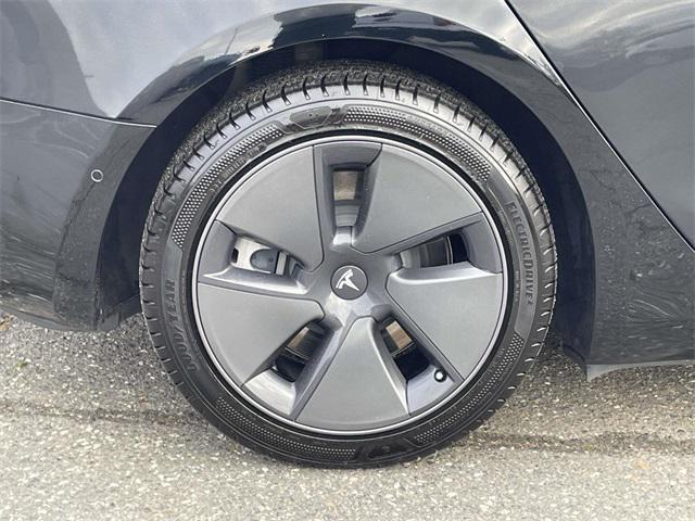 used 2022 Tesla Model 3 car, priced at $26,500