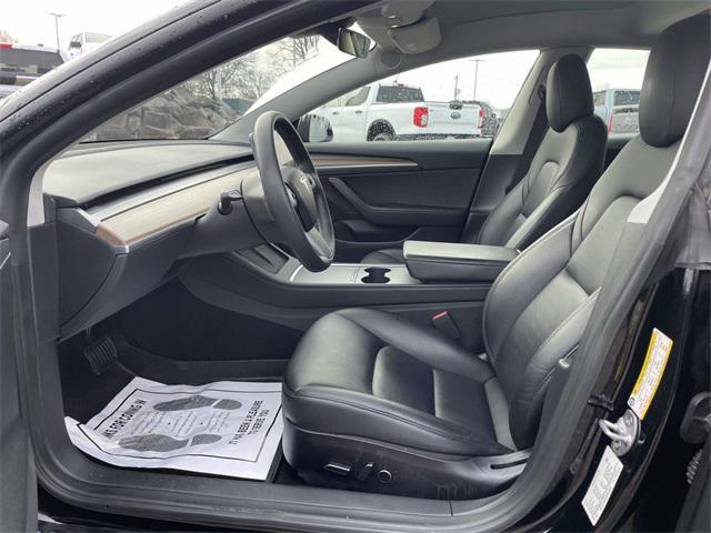 used 2022 Tesla Model 3 car, priced at $26,500