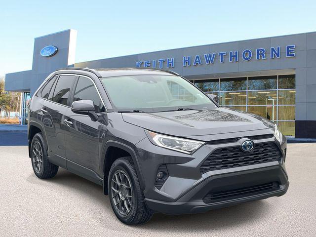 used 2020 Toyota RAV4 Hybrid car, priced at $25,811