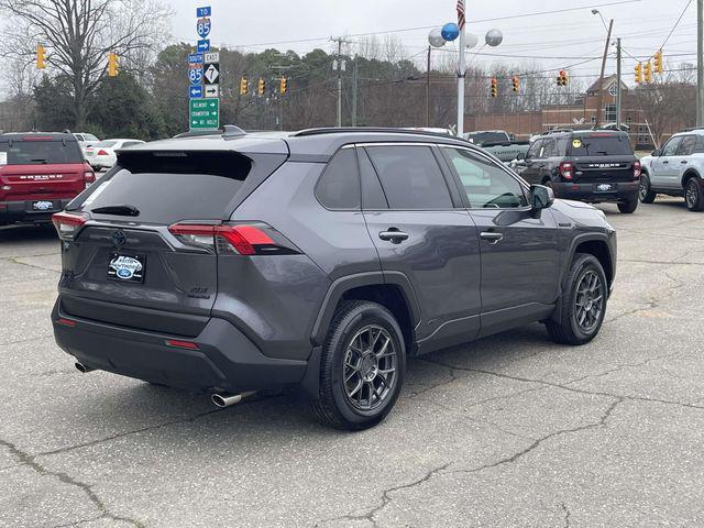 used 2020 Toyota RAV4 Hybrid car, priced at $25,811