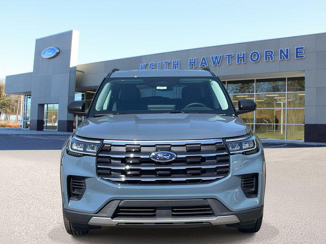 new 2026 Ford Explorer car, priced at $39,815