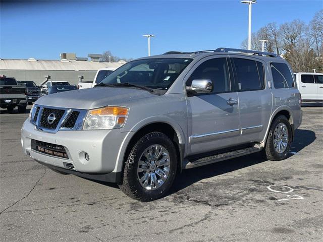 used 2015 Nissan Armada car, priced at $8,900