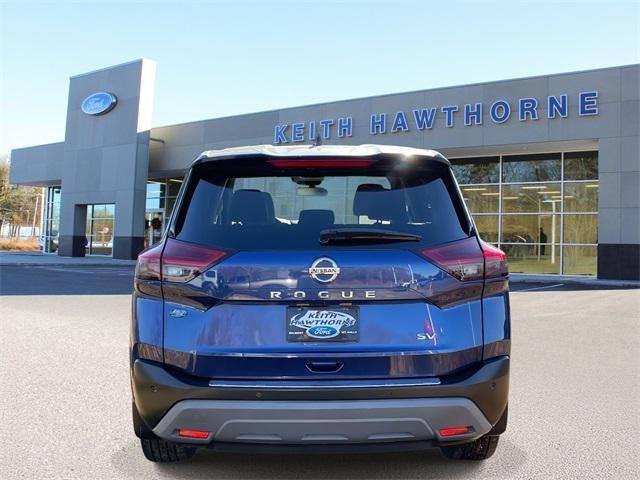 used 2021 Nissan Rogue car, priced at $19,800