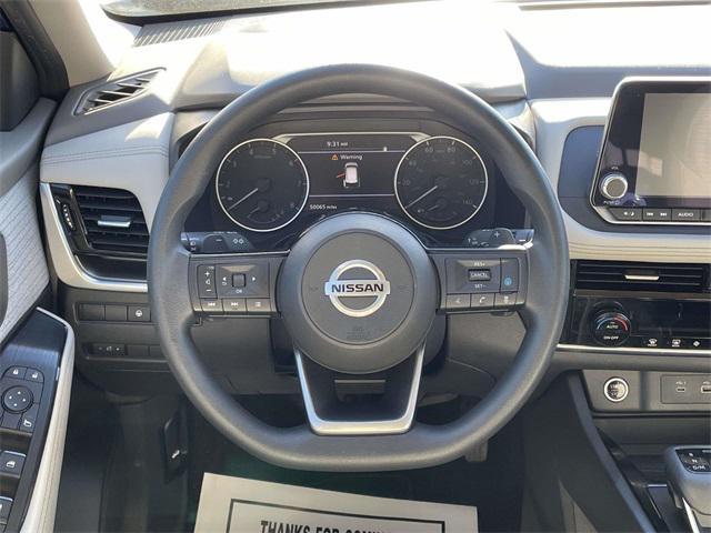 used 2021 Nissan Rogue car, priced at $19,800