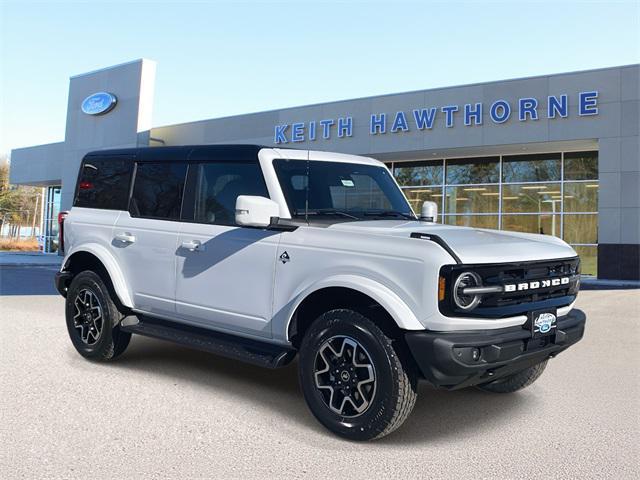 new 2025 Ford Bronco car, priced at $51,104
