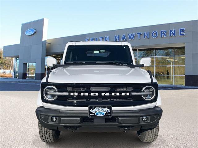 new 2025 Ford Bronco car, priced at $51,104