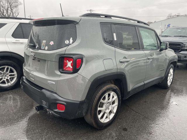 used 2020 Jeep Renegade car, priced at $16,321