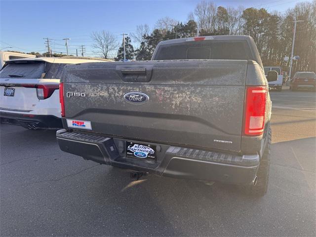 used 2016 Ford F-150 car, priced at $19,721