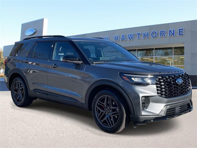 new 2026 Ford Explorer car, priced at $59,935