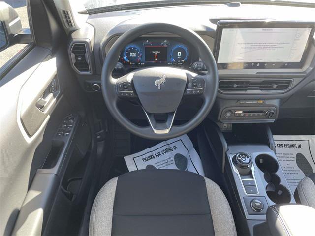 new 2025 Ford Bronco Sport car, priced at $30,149