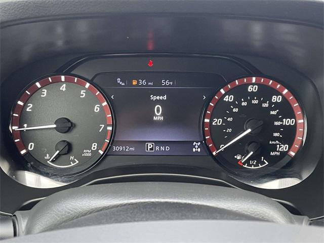 used 2025 Nissan Frontier car, priced at $34,151