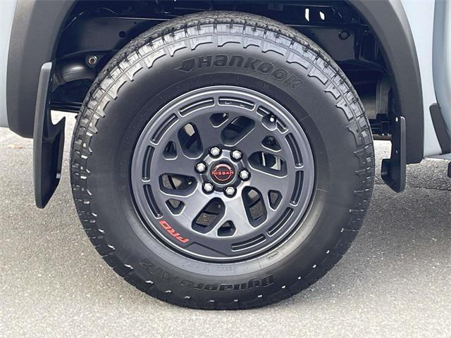 used 2025 Nissan Frontier car, priced at $34,151