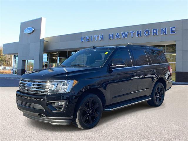 used 2021 Ford Expedition car, priced at $34,000