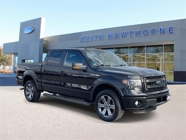 used 2014 Ford F-150 car, priced at $13,900