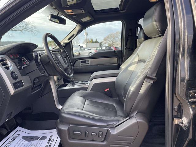 used 2014 Ford F-150 car, priced at $13,900