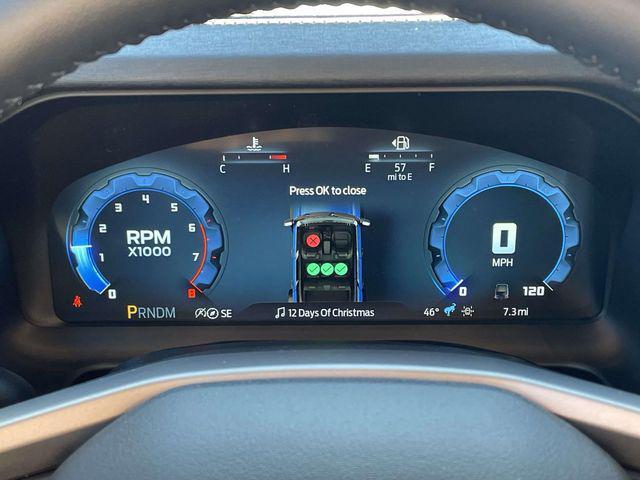 new 2025 Ford Bronco car, priced at $52,039