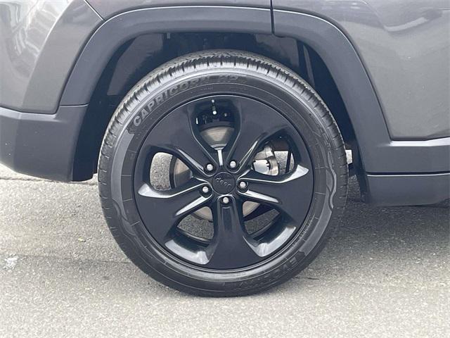 used 2021 Jeep Compass car, priced at $17,981