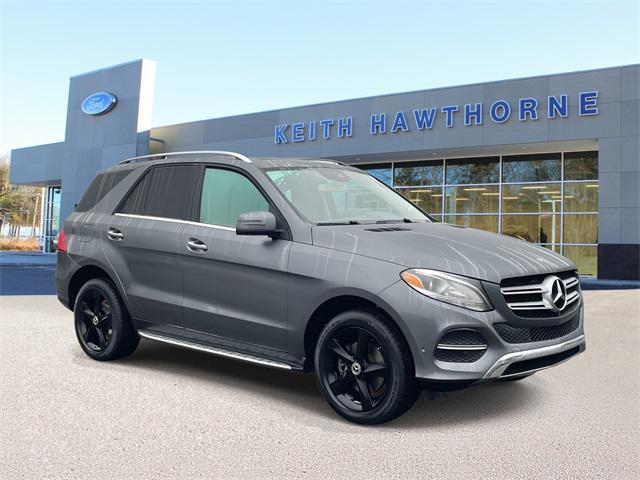 used 2018 Mercedes-Benz GLE 350 car, priced at $21,981