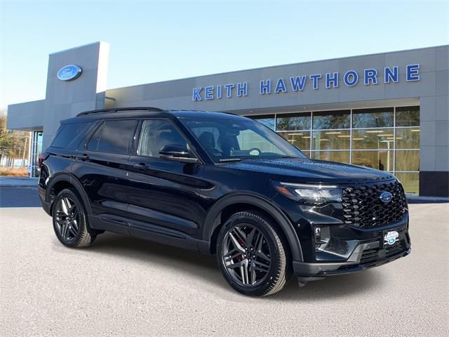 new 2026 Ford Explorer car, priced at $53,898