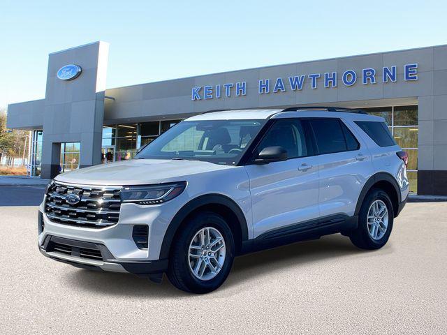 new 2026 Ford Explorer car, priced at $39,382