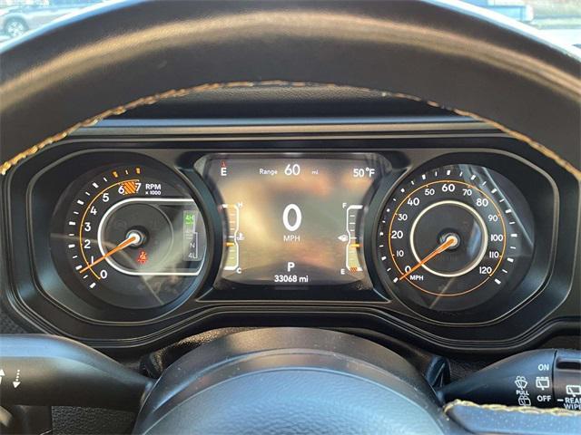 used 2024 Jeep Wrangler car, priced at $70,501